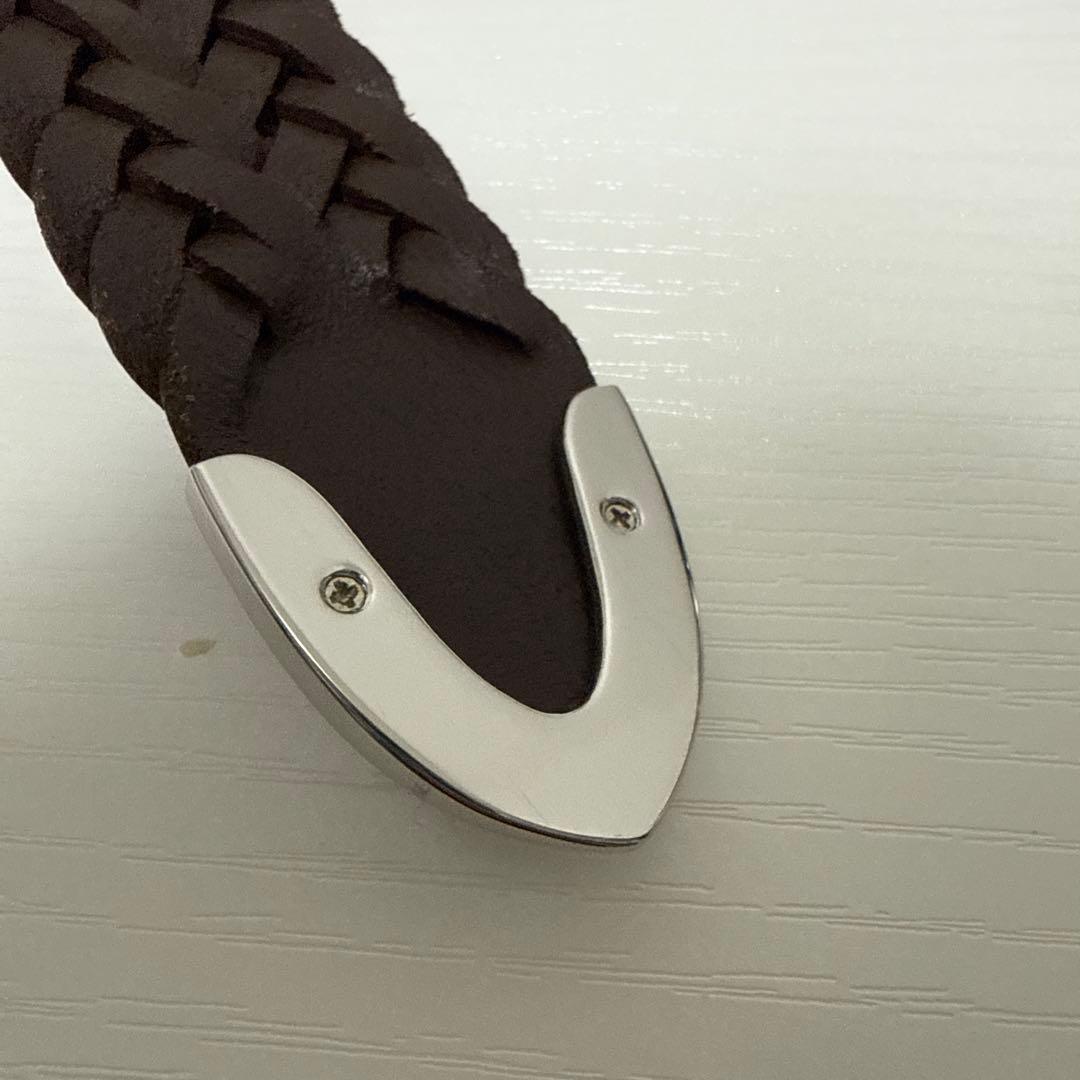 J&M Davidson プンターレメッシュベルト 32/80 ほぼ未使用