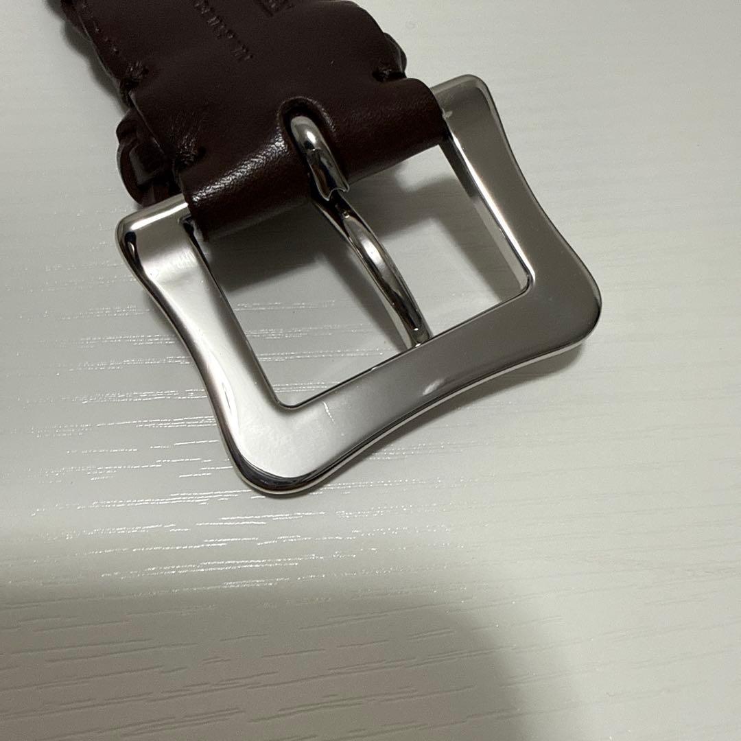 J&M Davidson プンターレメッシュベルト 32/80 ほぼ未使用