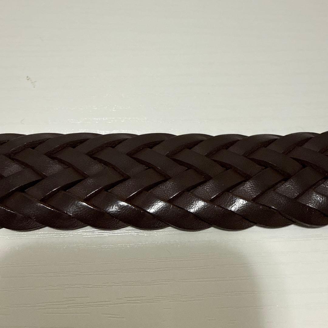 J&M Davidson プンターレメッシュベルト 32/80 ほぼ未使用