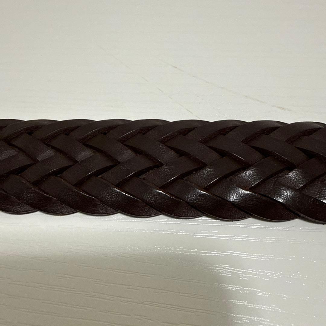 J&M Davidson プンターレメッシュベルト 32/80 ほぼ未使用