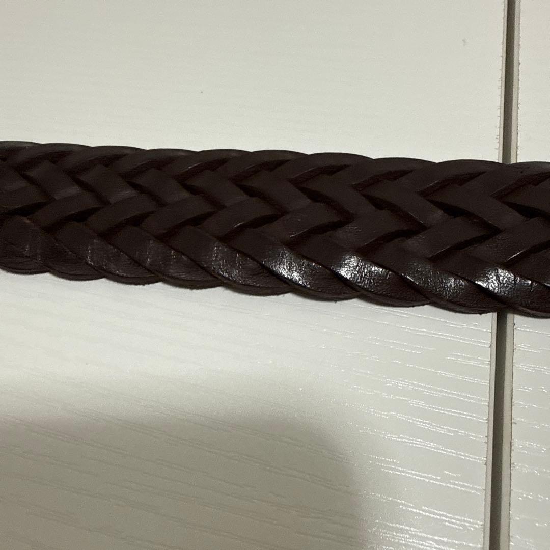 J&M Davidson プンターレメッシュベルト 32/80 ほぼ未使用