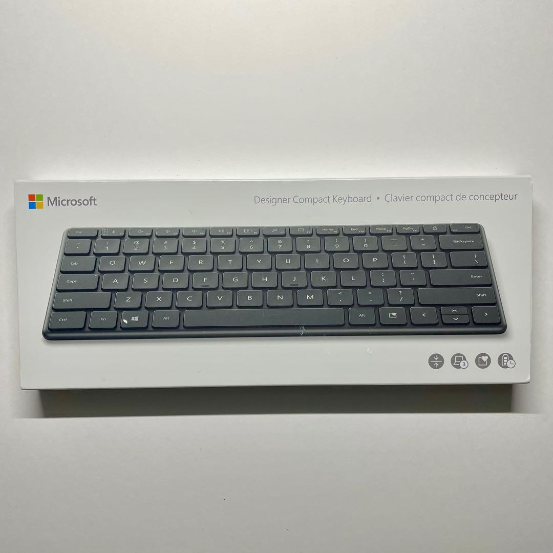 Microsoft Designer Compact Keyboard US配列