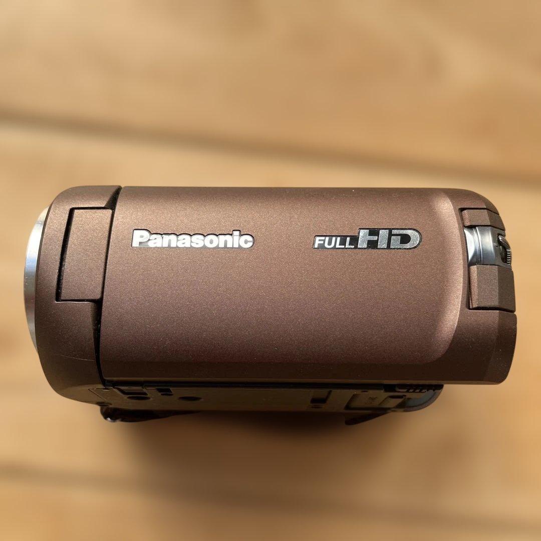 Panasonic HC-W590M フルHDビデオカメラ 本体