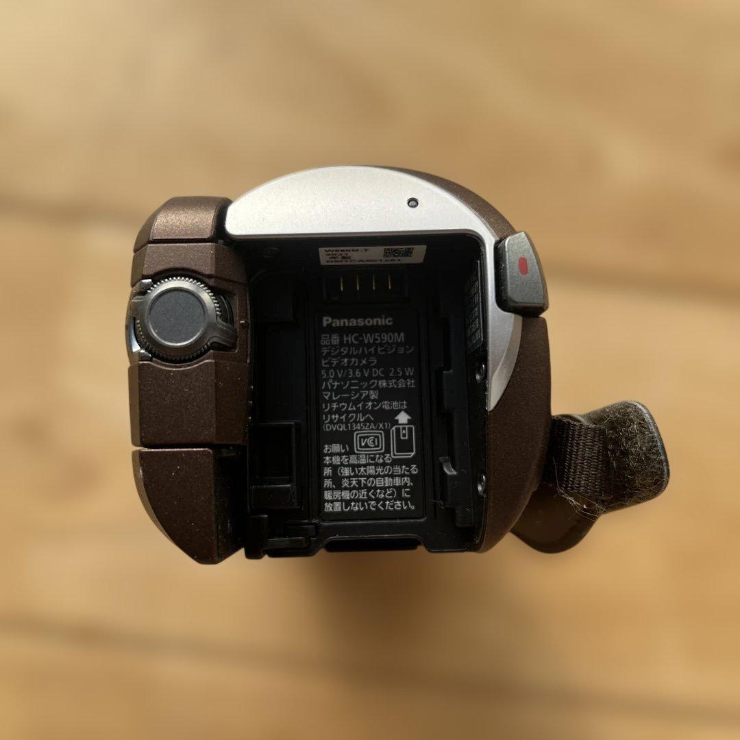 Panasonic HC-W590M フルHDビデオカメラ 本体