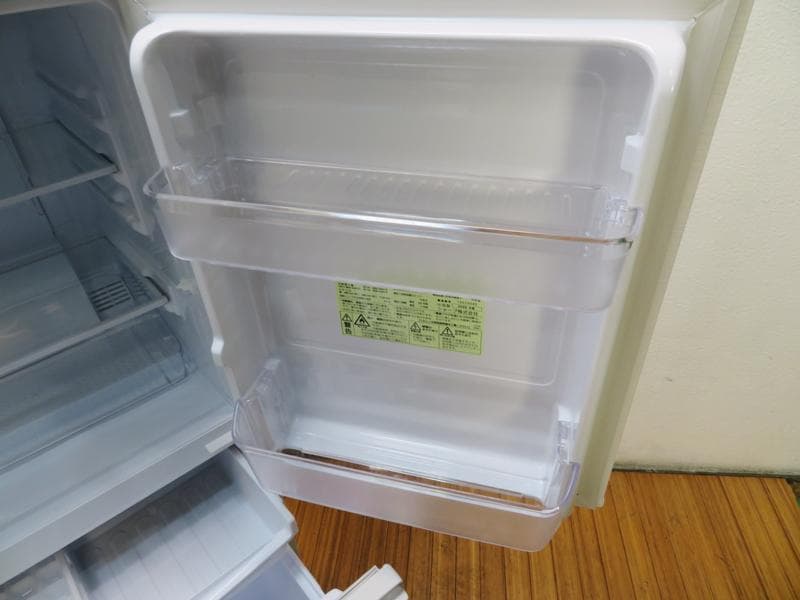 SHARP 便利などっちもつけかえドア 137L 冷蔵庫 CL15