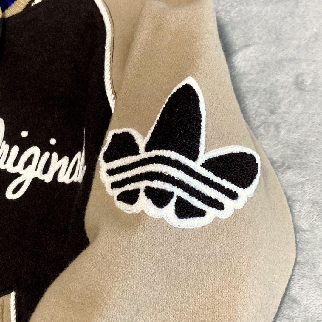 アディダス スタジャン 原宿3周年記念 ブラウン ベージュ M