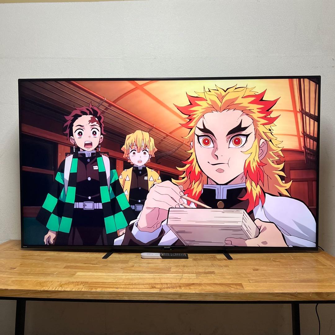シャープ 70インチ 4K 液晶テレビ AQUOS 4T-C70CN1