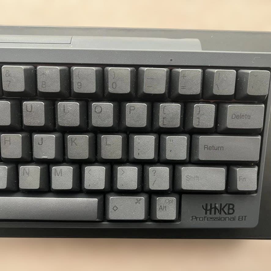 HHKB Professional キーボード BT 英語配列 黒