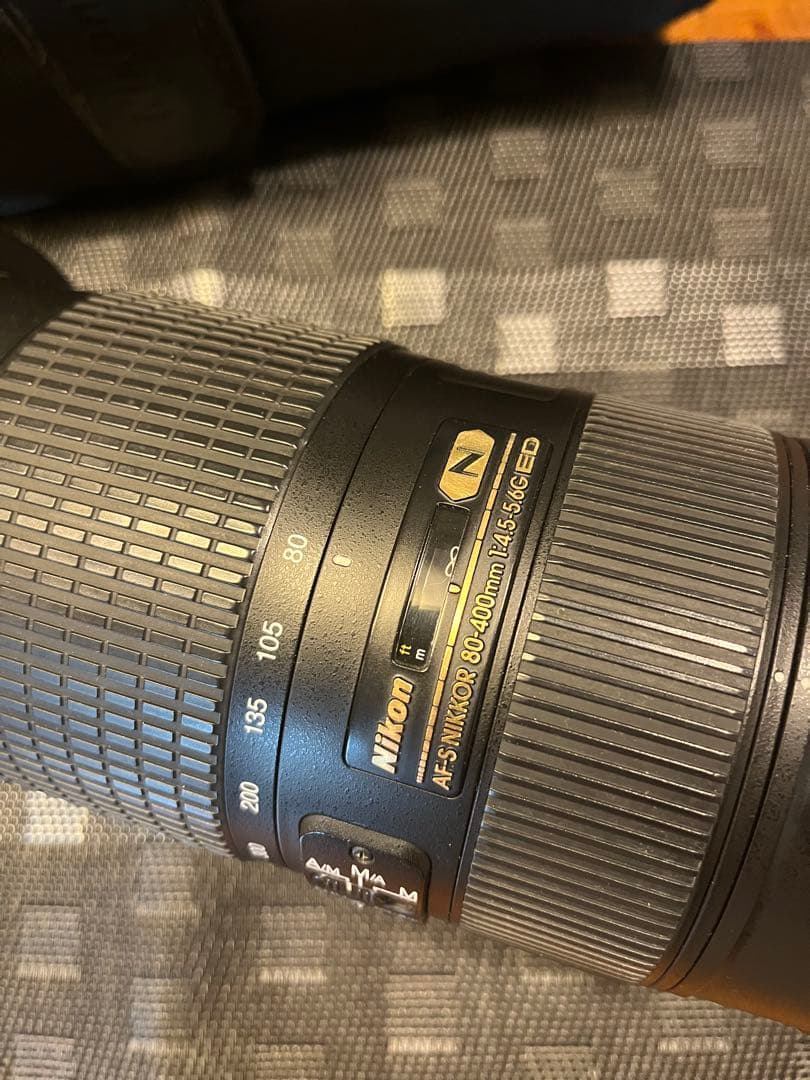 Nikon 80-400mm F4.5-5.6G ED VR 訳あり