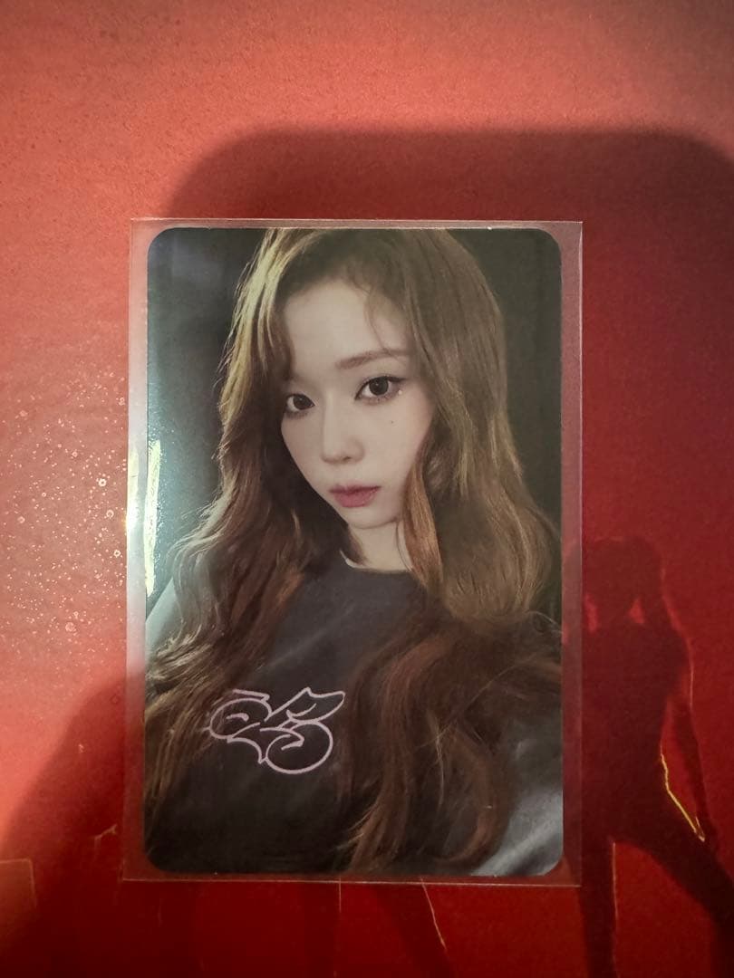 aespa ウィンター　popup ドラマ　ロンT トレカ