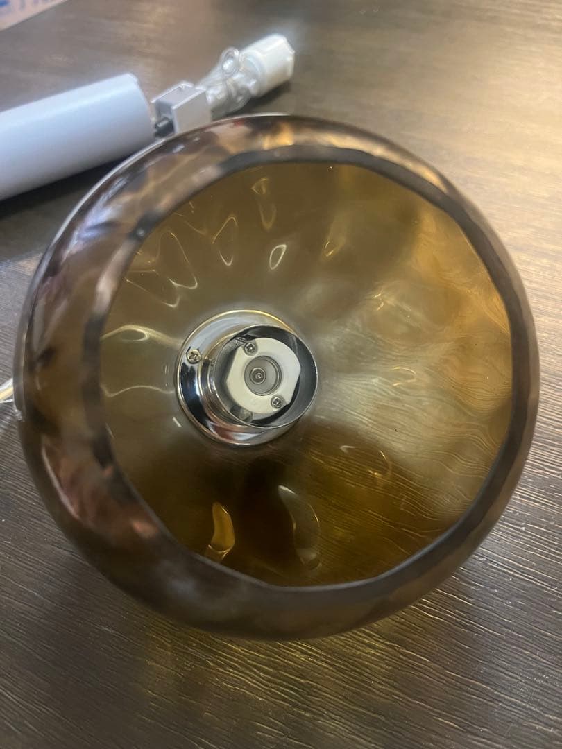 3個セット　ODELIC スモークブラウン ペンダントライト