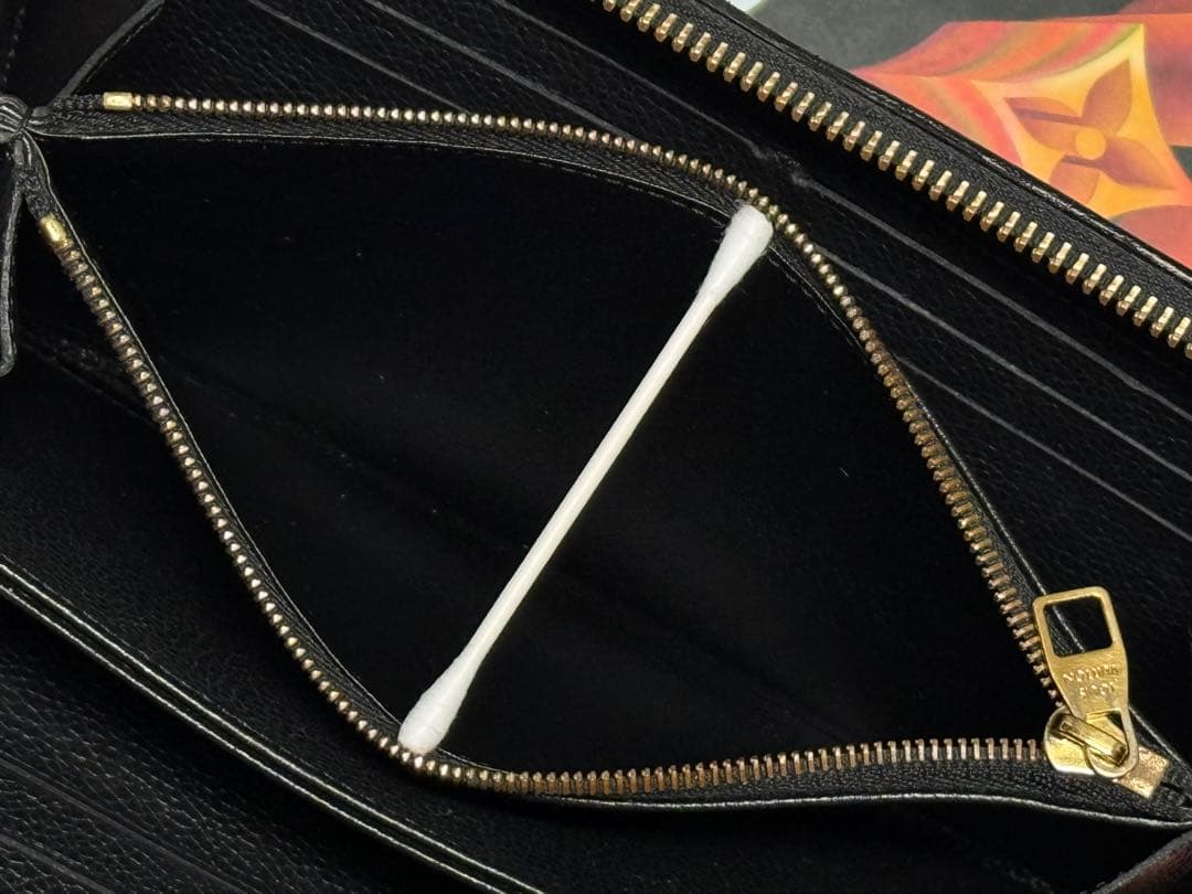 良品！新型　ルイヴィトン　アンプラント　ジッピーウォレット長財布　黒