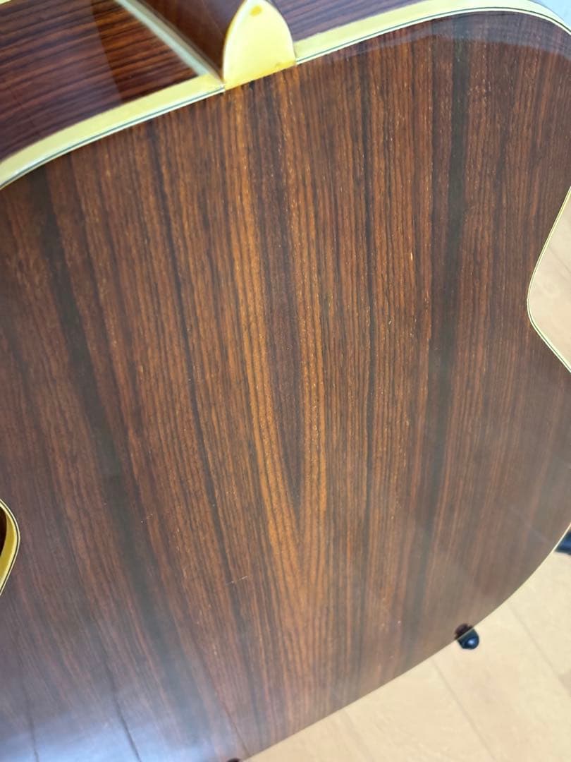 レア！Pearl パールPF-618 ジャパンヴィンテージアコギ ADJサドル