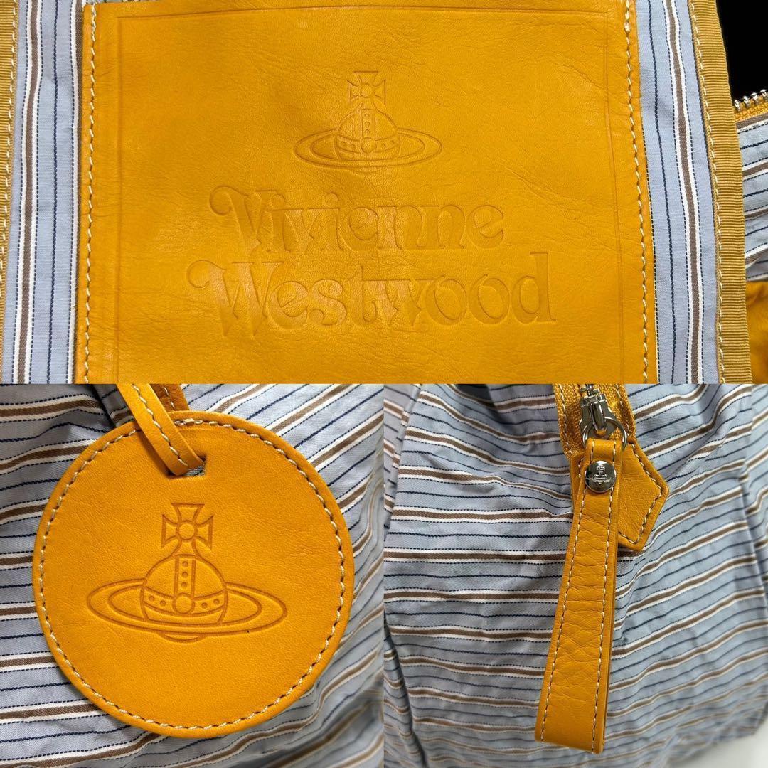 【極美品】ヴィヴィアンウエストウッド ヤスミン ハンドバッグ オーブ チャーム