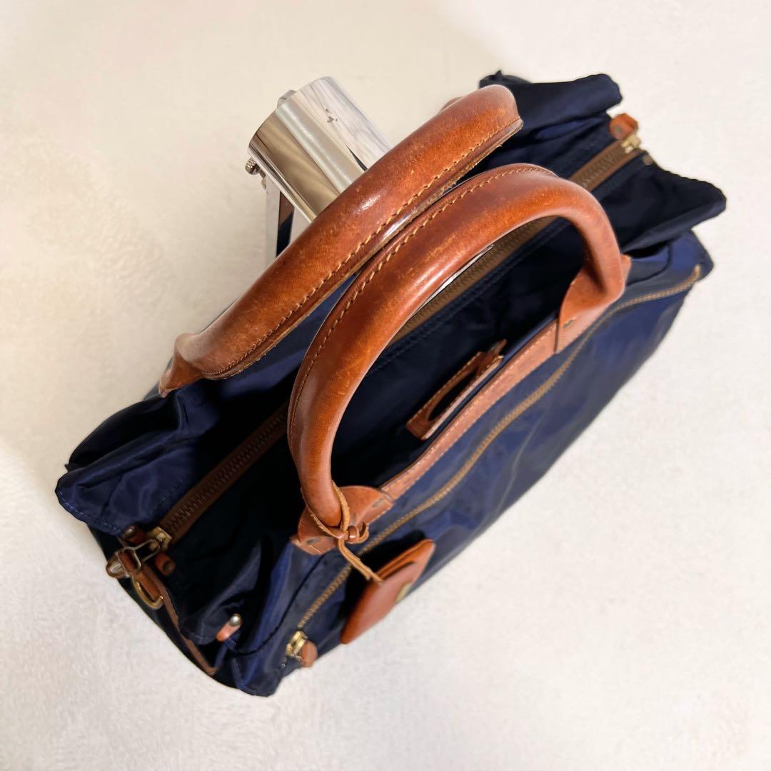 定番人気✨️フェリージ 2way ボストンバッグ ビジネス 旅行バッグ.