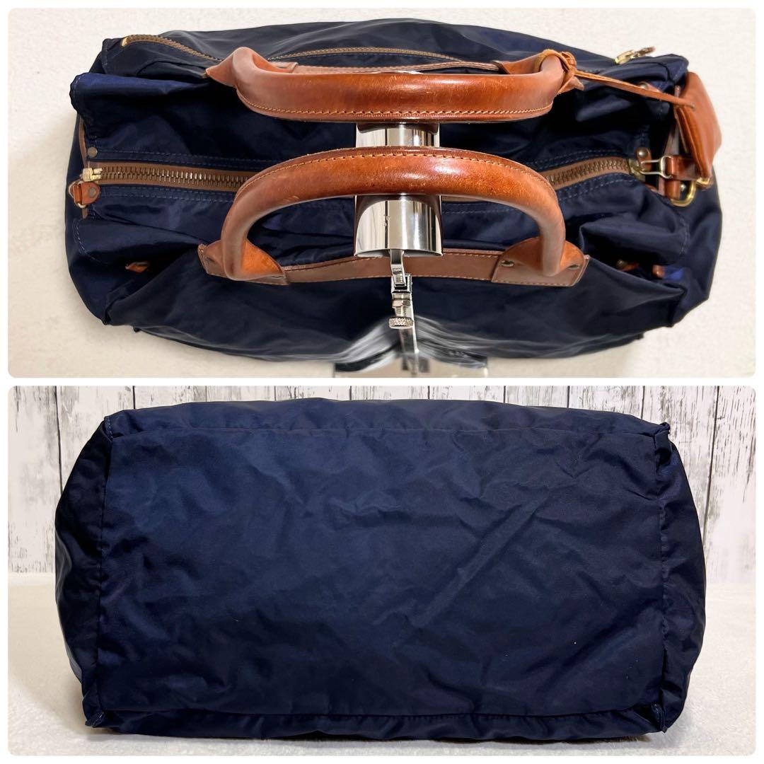 定番人気✨️フェリージ 2way ボストンバッグ ビジネス 旅行バッグ.