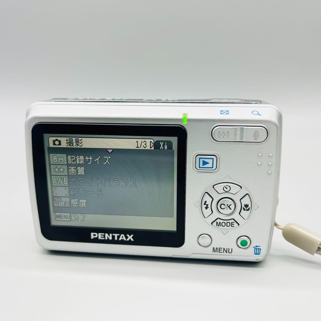 PENTAX OPTIO E40 シルバー
