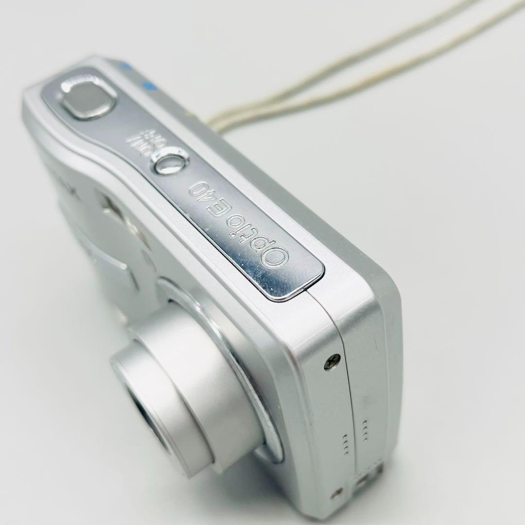 PENTAX OPTIO E40 シルバー