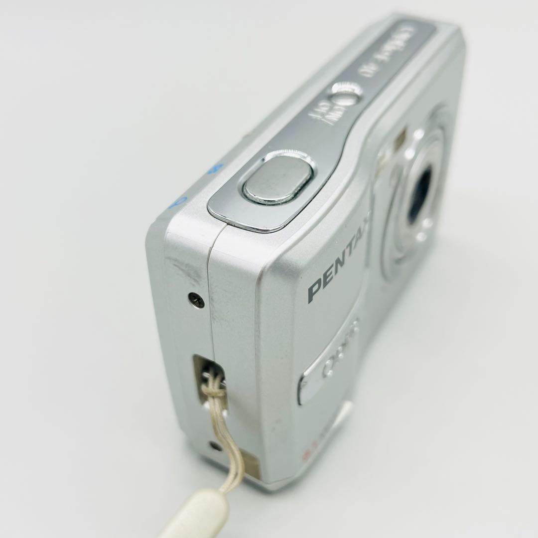 PENTAX OPTIO E40 シルバー