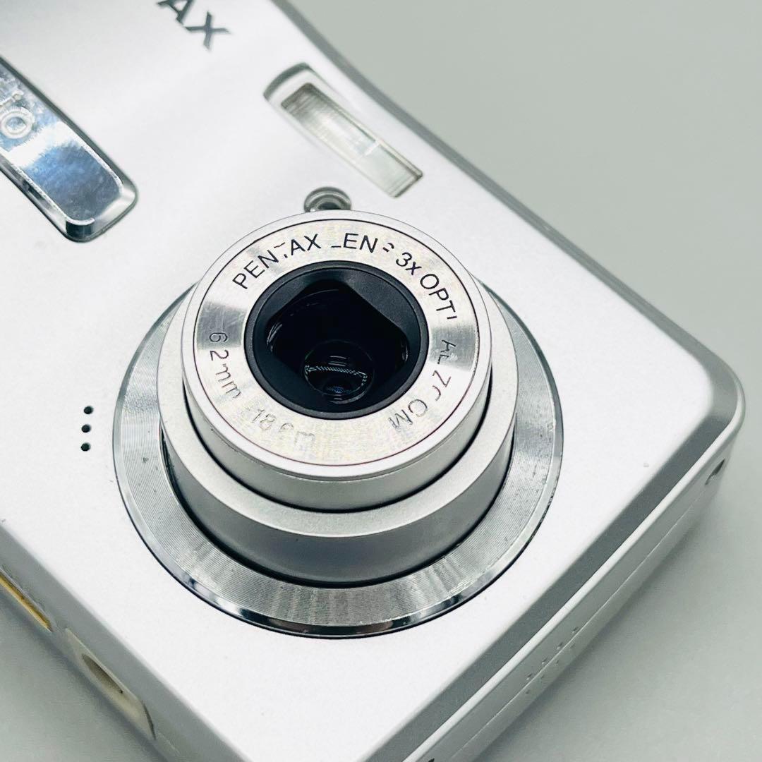 PENTAX OPTIO E40 シルバー