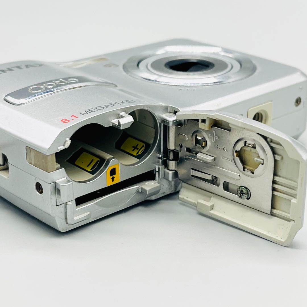 PENTAX OPTIO E40 シルバー