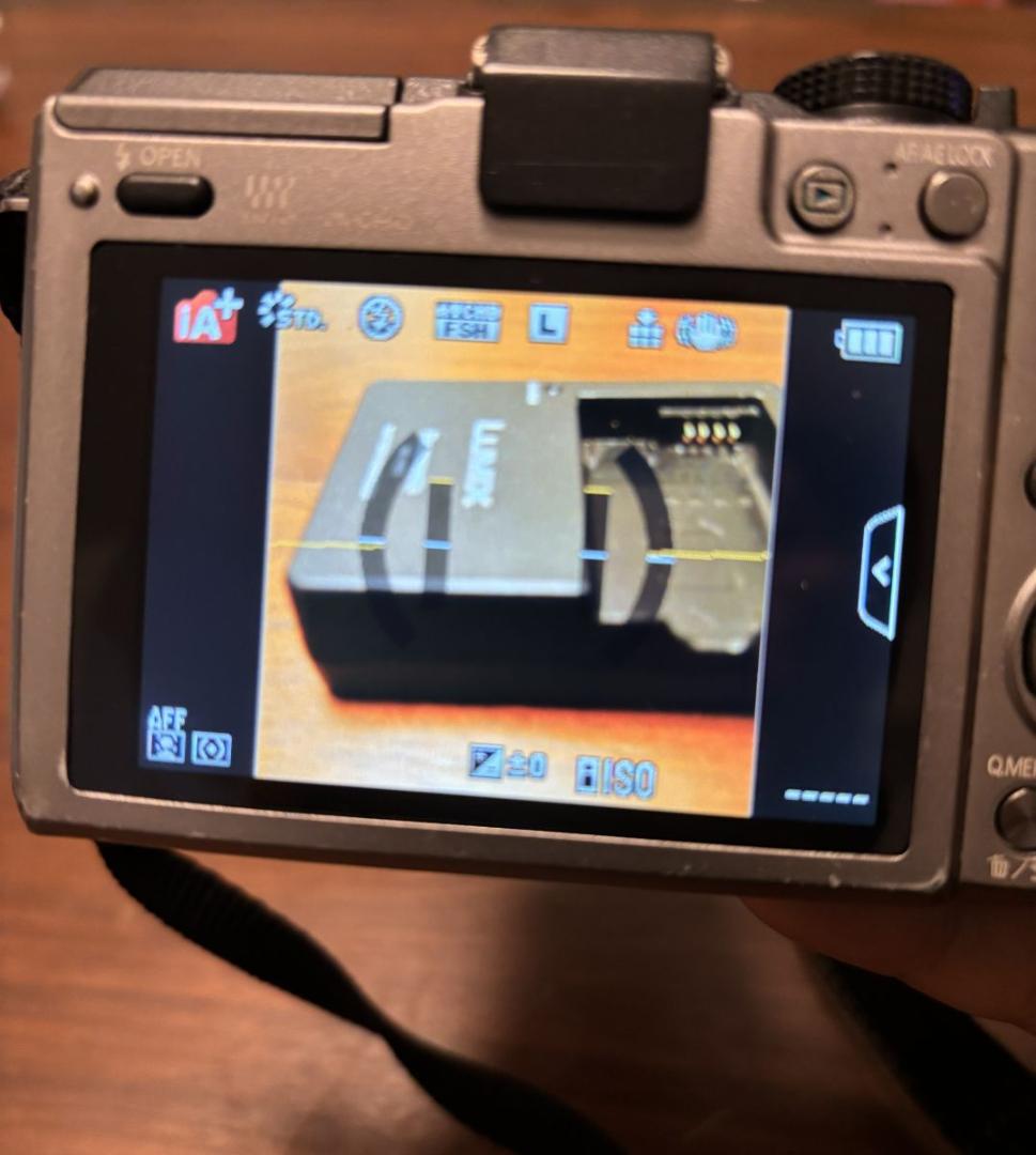 【中古】Panasonic LUMIX DMC-GX1 (本体＋レンズセット)