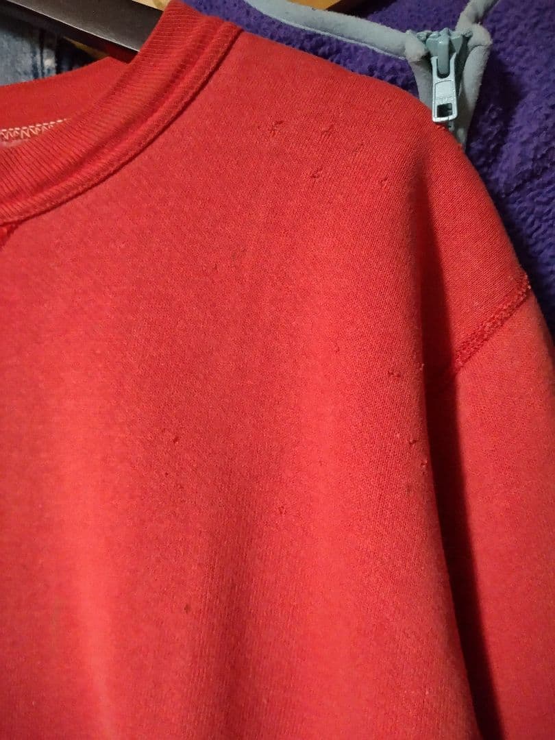 50s〜60s　前Vウィルソン　ビンテージスウェット！ 背面ハーバードプリント！