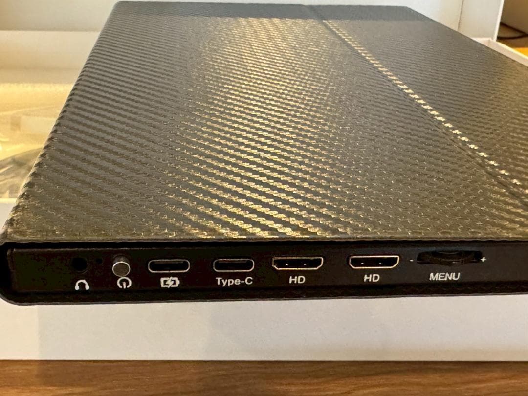 FUNLOGY Mobile Monitor（モニター/モバイルモニター）【14