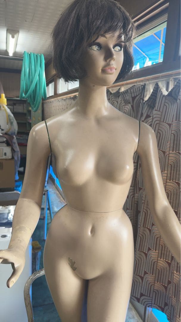 マネキン 昭和レトロ 中古 基本引き取り限定