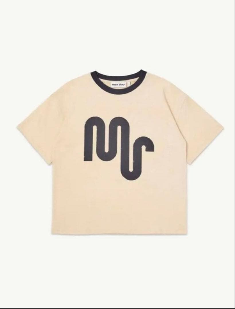 トップス main story Long Tee - Bleached Sand 6y