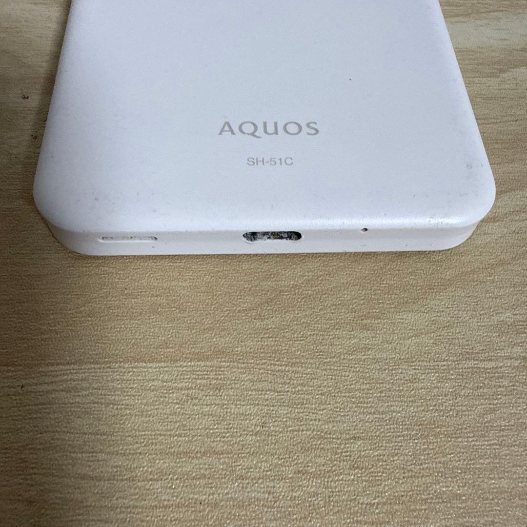【中古美品】AQUOS wish2 (SH-51C) 本体 SIMフリー