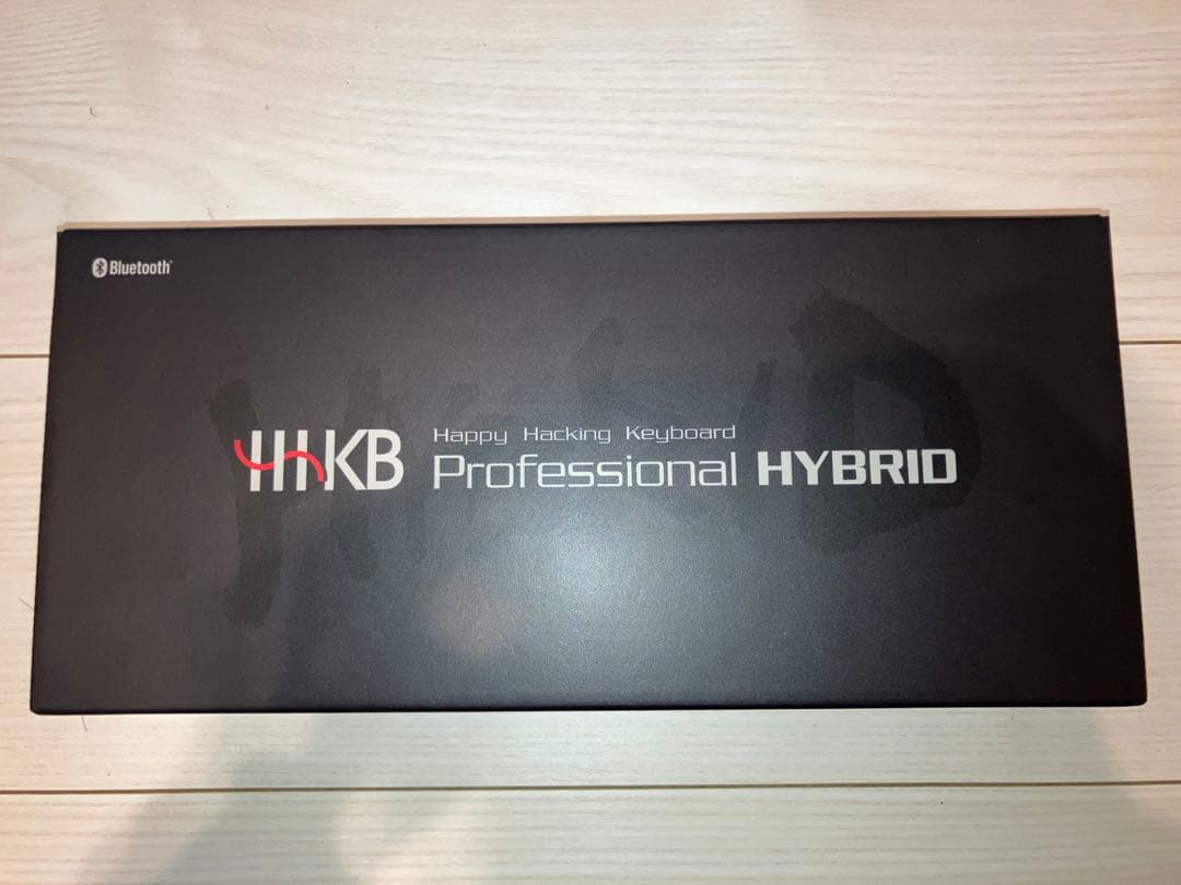 HHKB Professional HYBRID type-s 墨　JIS配列