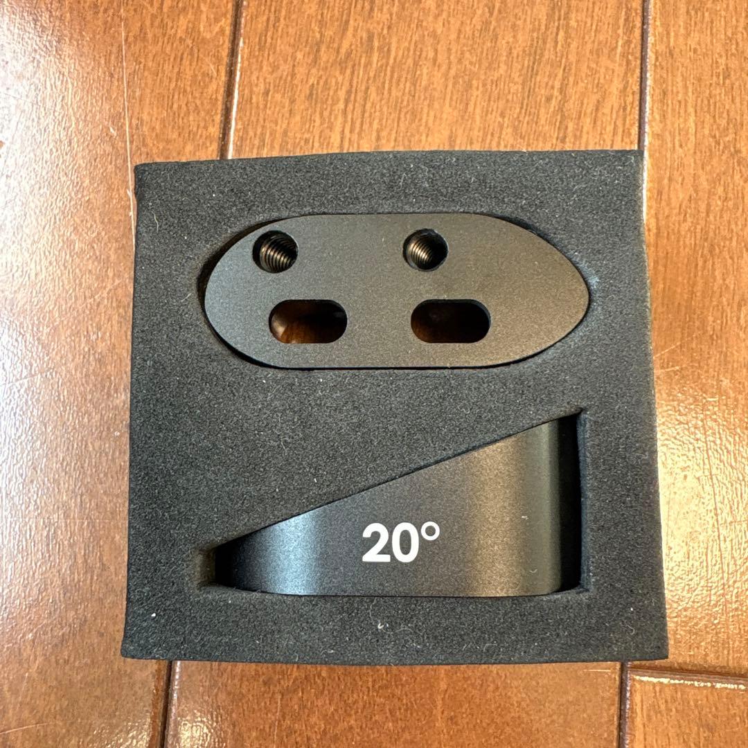 Tririg アームカップスペーサー Angled Spacer Kit 20°