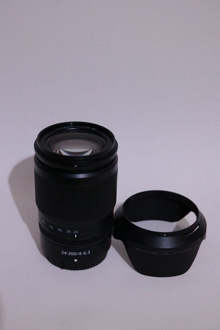 レンズ(ズーム) Nikon NIKKOR Z 24-200mm f/4-6.3 VR