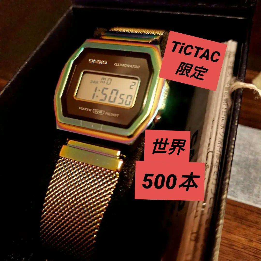 【TiCTAC限定】 CASIO STANDARD PREMIUM チプカシ