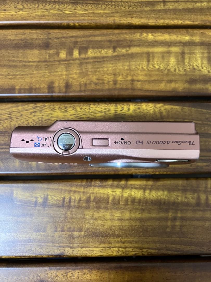 Canon PowerShot A4000is PC1730 ピンク