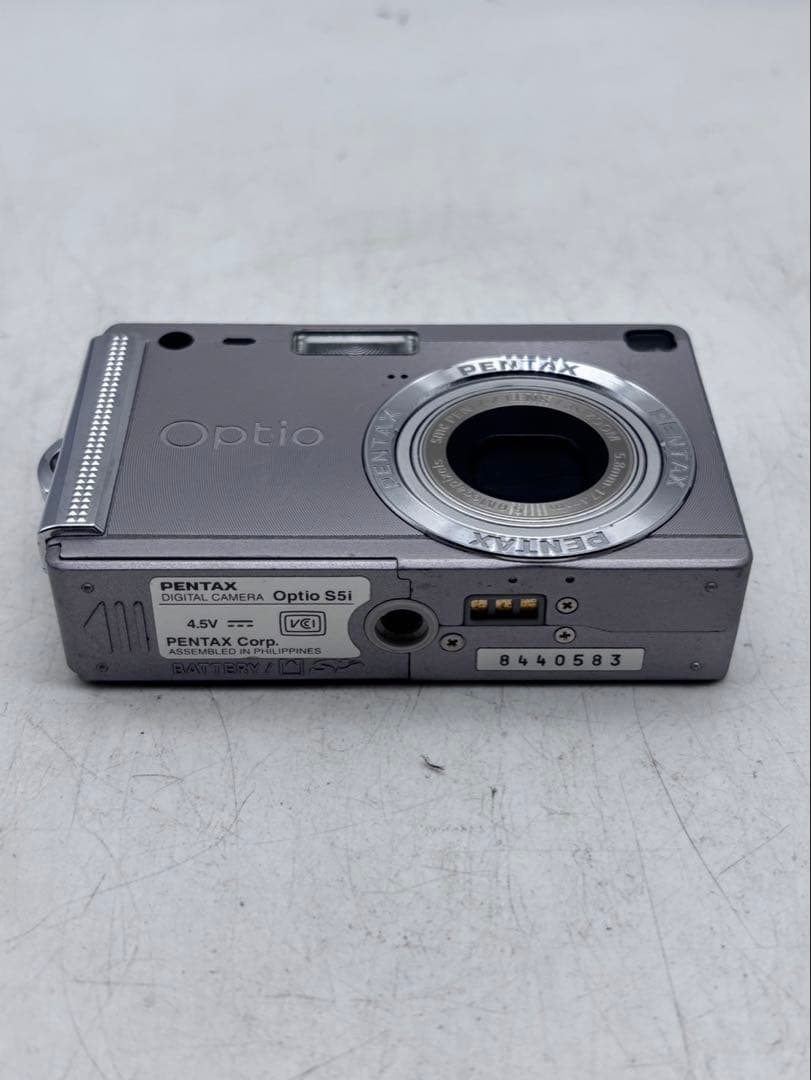【動作確認済み】PENTAX Optio S5i