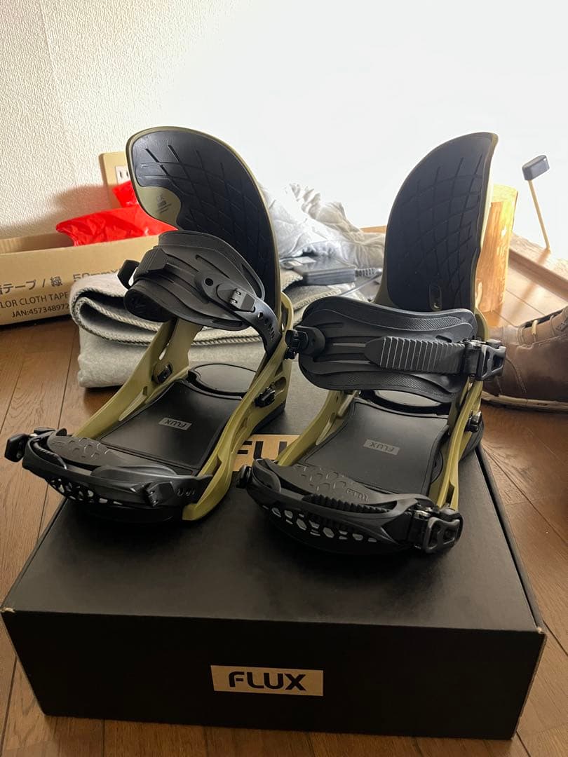 フラックスFLUX ビンディング CX カーキ