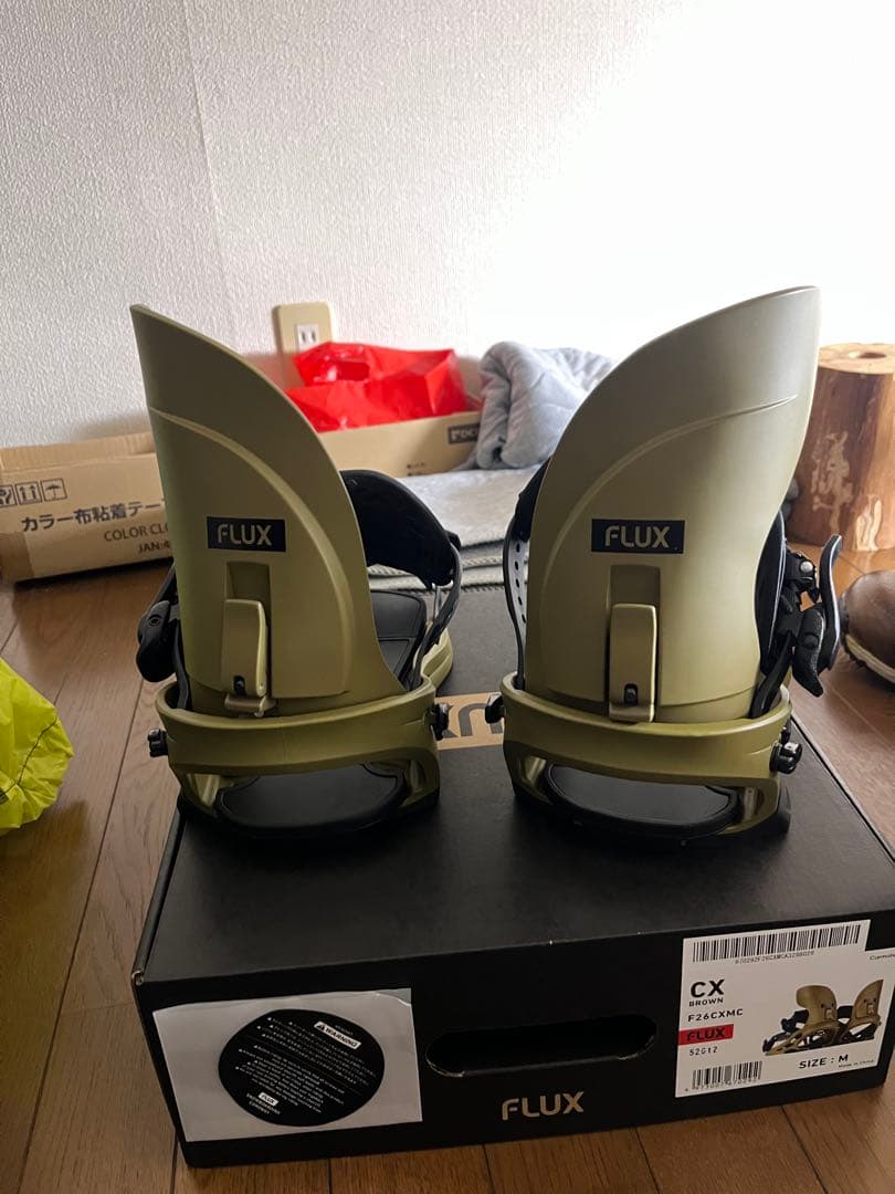フラックスFLUX ビンディング CX カーキ