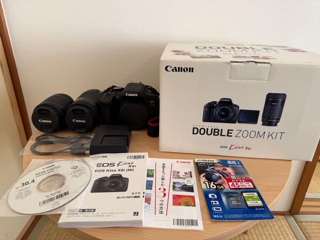 Canon EOS Kiss X8i キャノン デジタル一眼レフカメラ キット