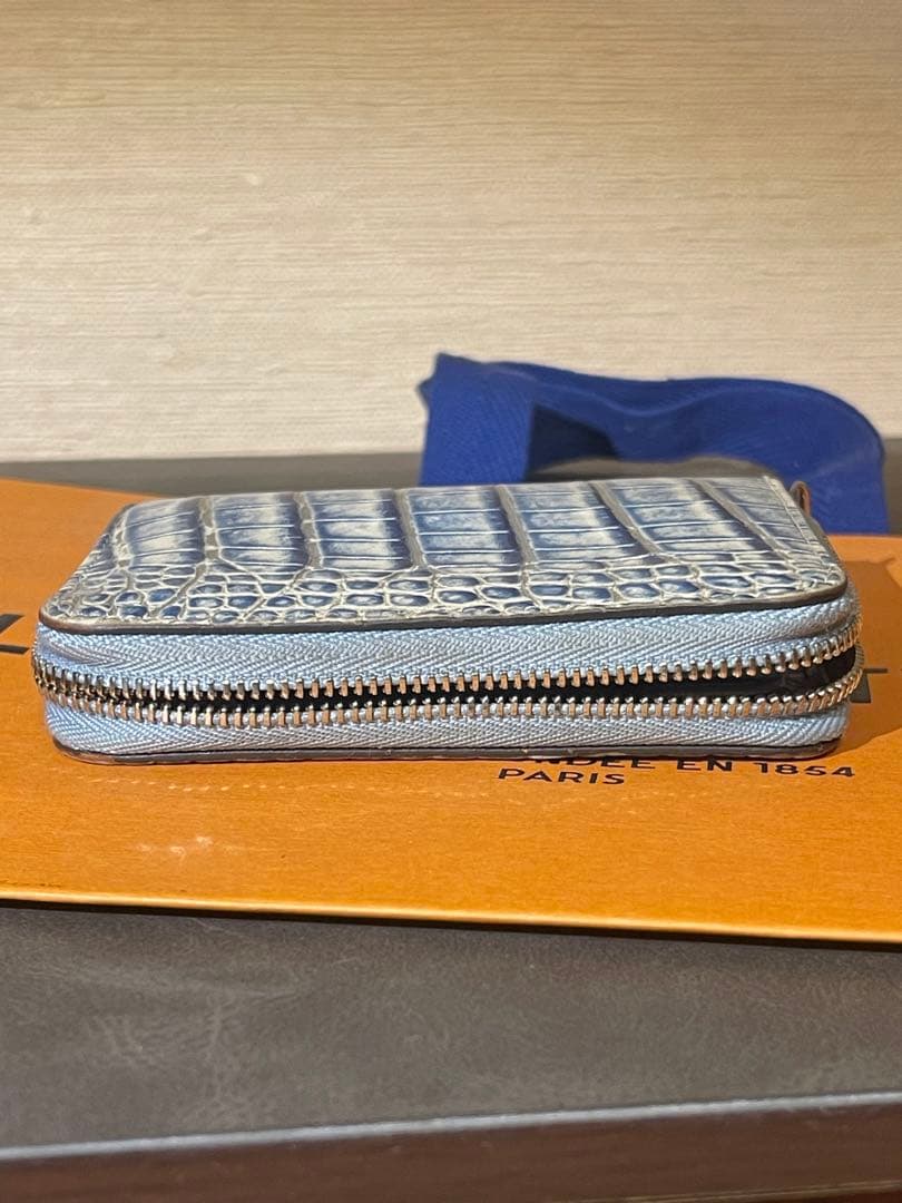 現行・最高級✨　ルイヴィトン ジッピー　クロコ　LV