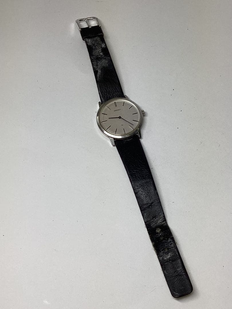 マ*ル様 SEIKO シンプル腕時計　2220-0180