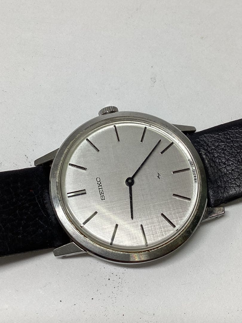 マ*ル様 SEIKO シンプル腕時計　2220-0180