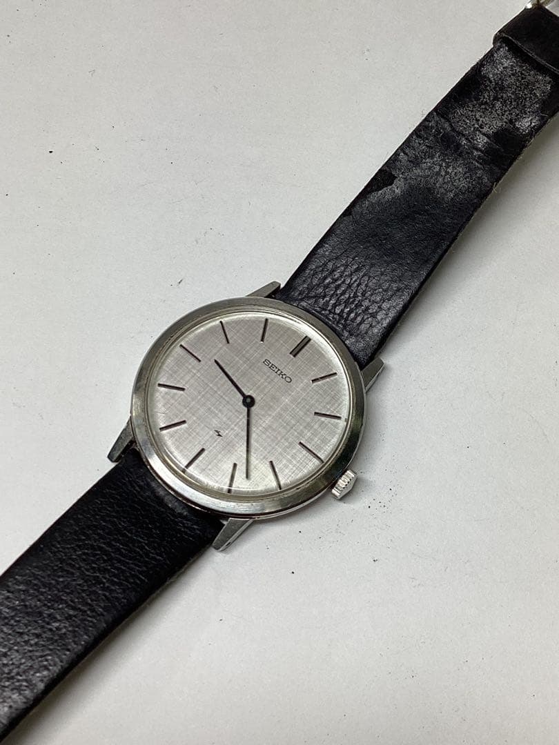 マ*ル様 SEIKO シンプル腕時計　2220-0180