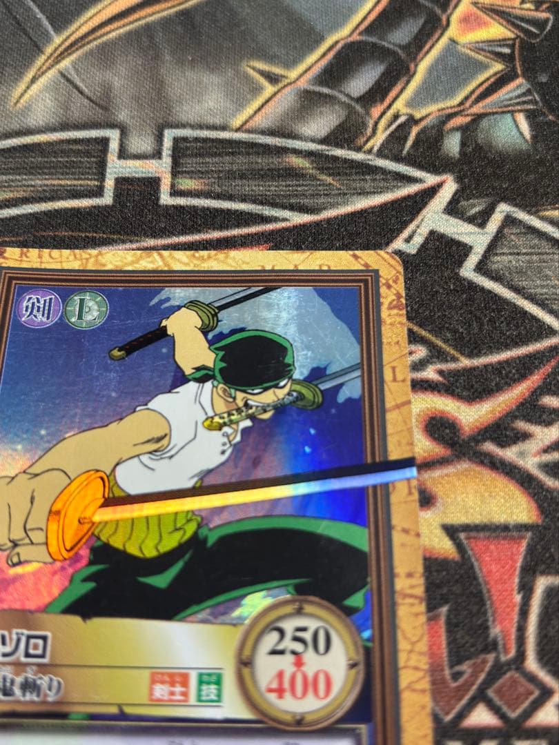 【絶版】ワンピースカード　カードダス　ゾロ　鬼斬り　C07