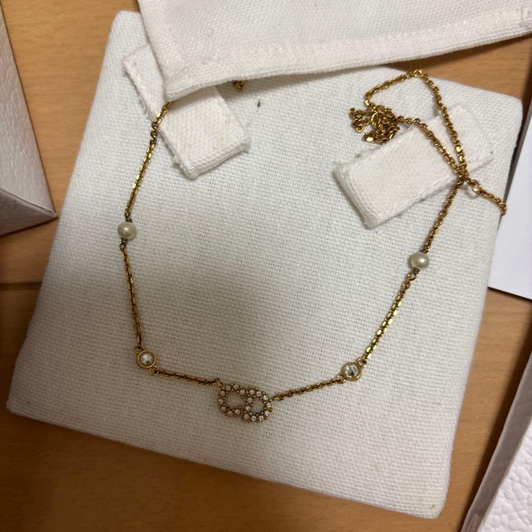 DIOR ネックレス