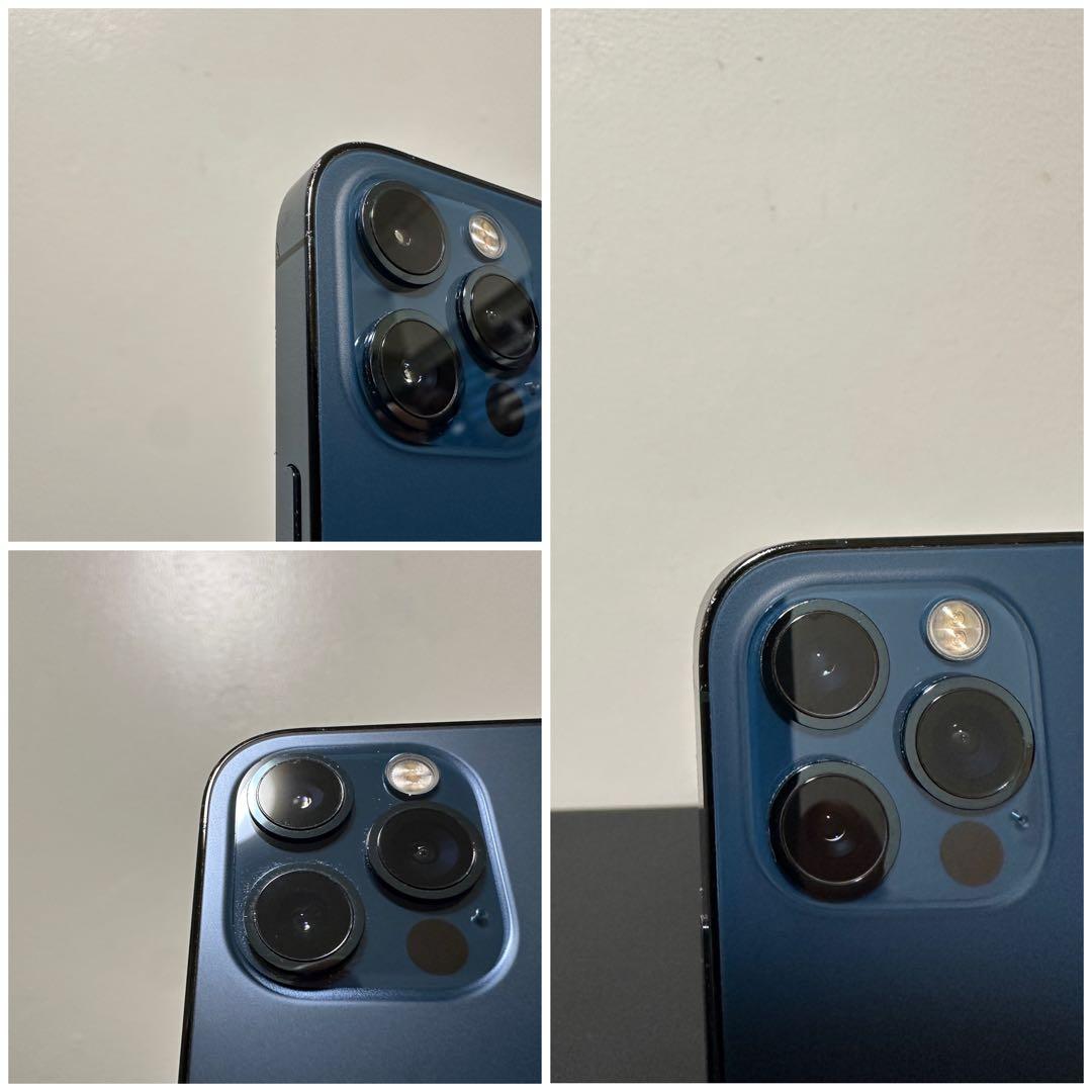 iPhone 12pro 美品128GB ( 電池100% )顔面片栗粉専用