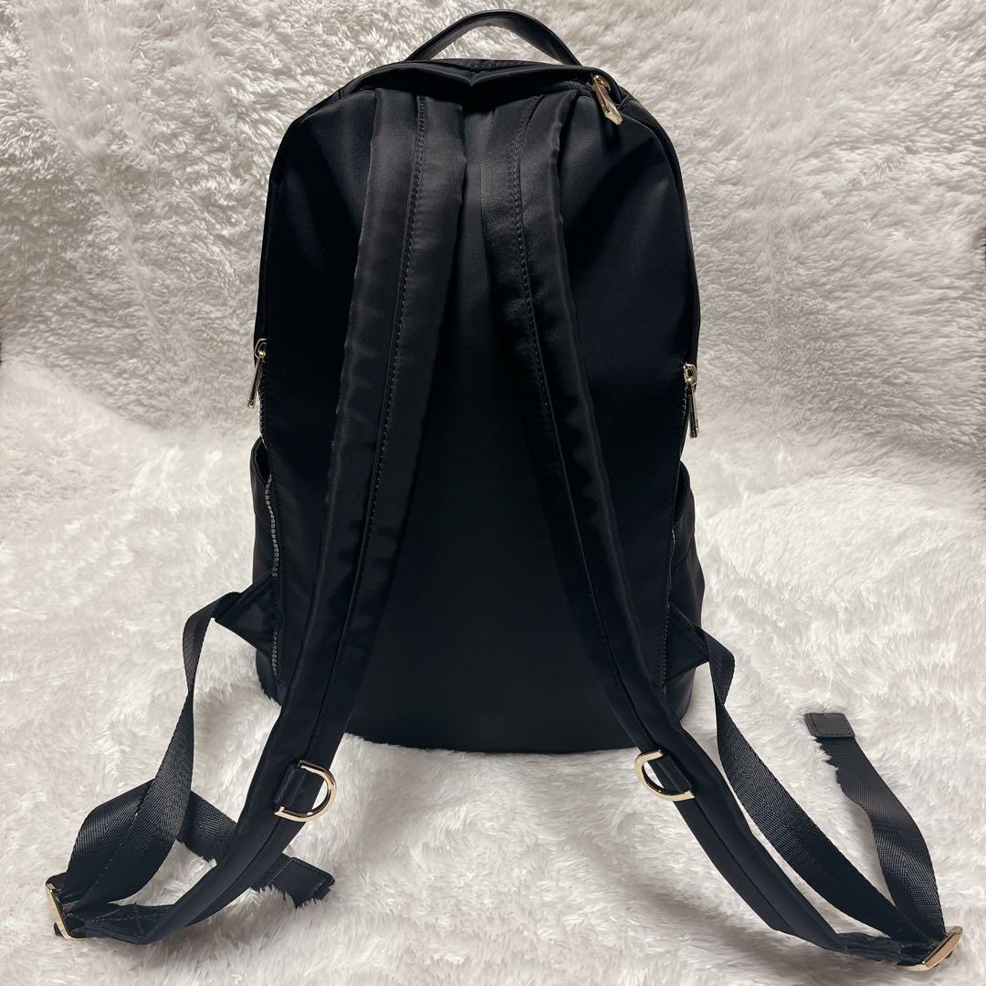 【極美品】BARNYARDSTORM 撥水キレイめ11ポケット　リュック　黒