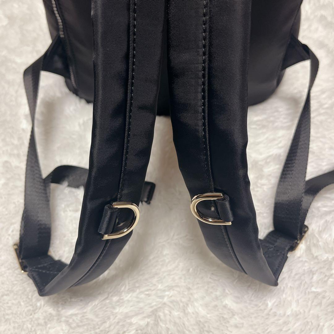 【極美品】BARNYARDSTORM 撥水キレイめ11ポケット　リュック　黒