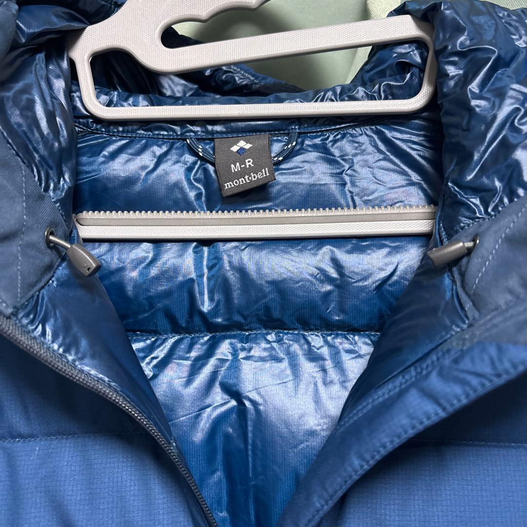 mont-bell パーマフロストライトダウンパーカ GORE-TEX M-R